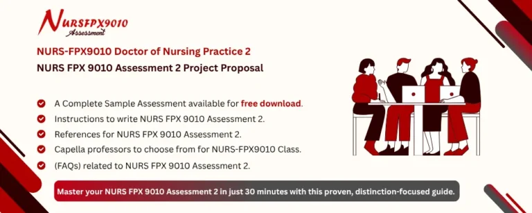 NURS FPX 9010 Assessment 2